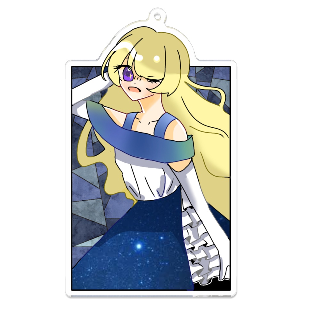 アクリルキーホルダー