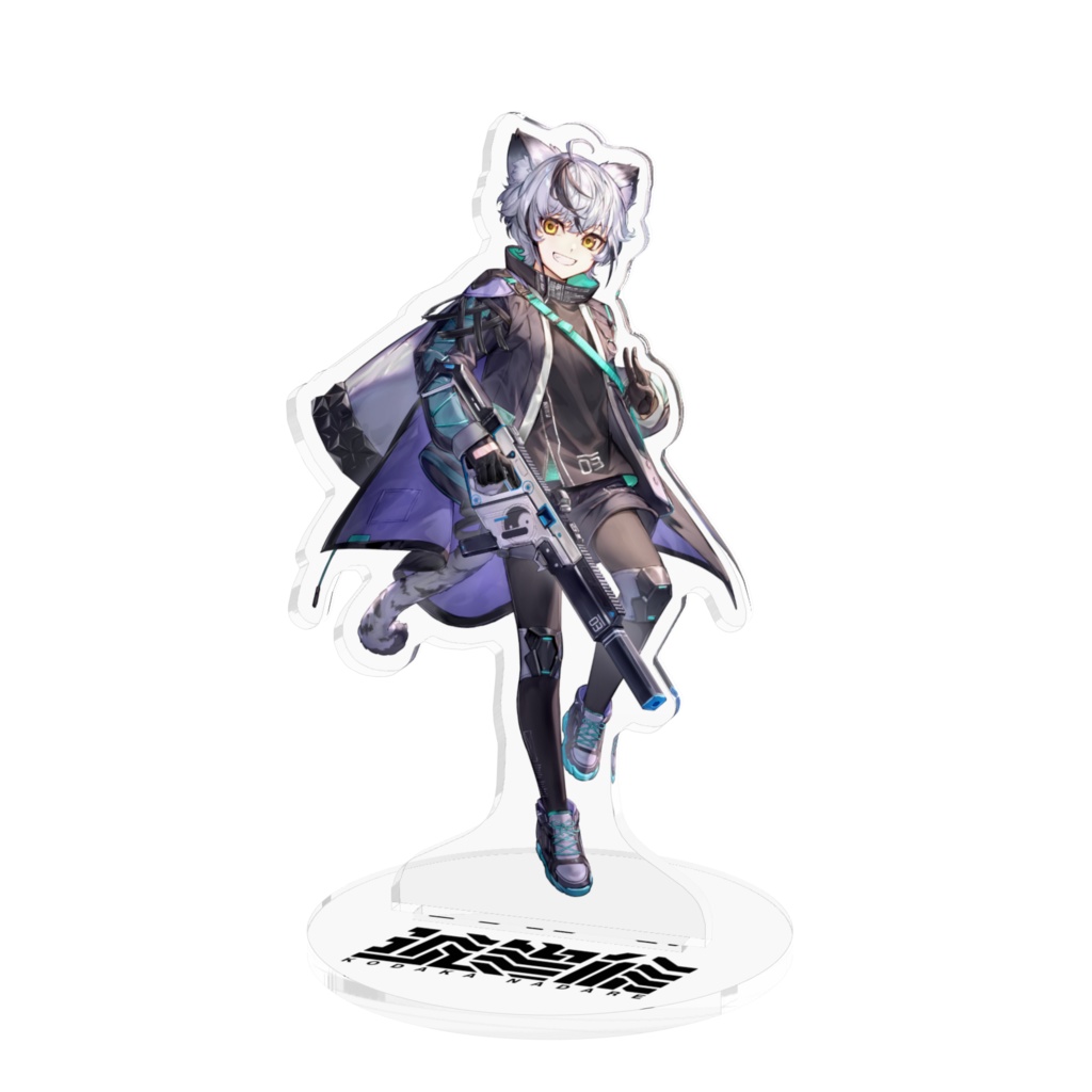 【一周年記念】琥貴なだれキービジュアル【アクリルフィギュア】