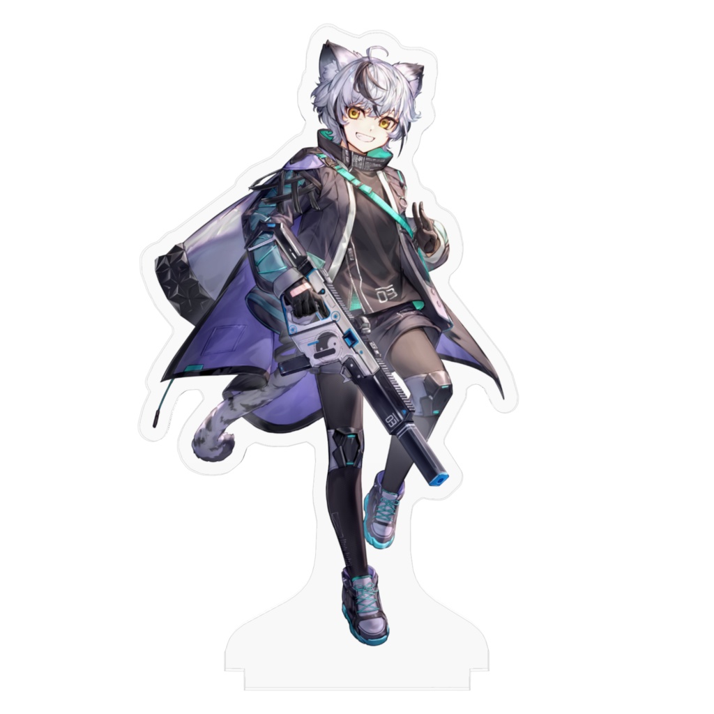 【一周年記念】琥貴なだれキービジュアル【アクリルフィギュア】