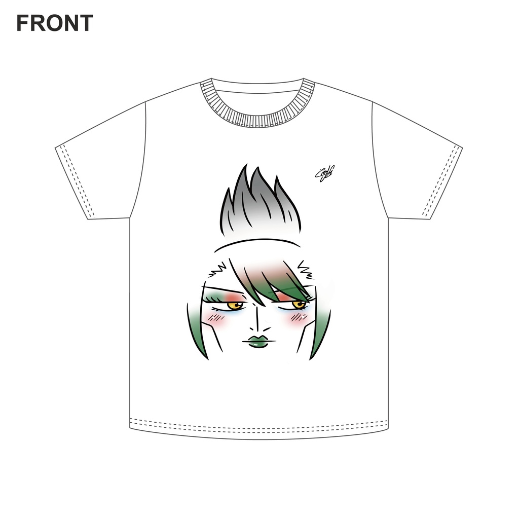 にじさんじTシャツ－花畑チャイカ