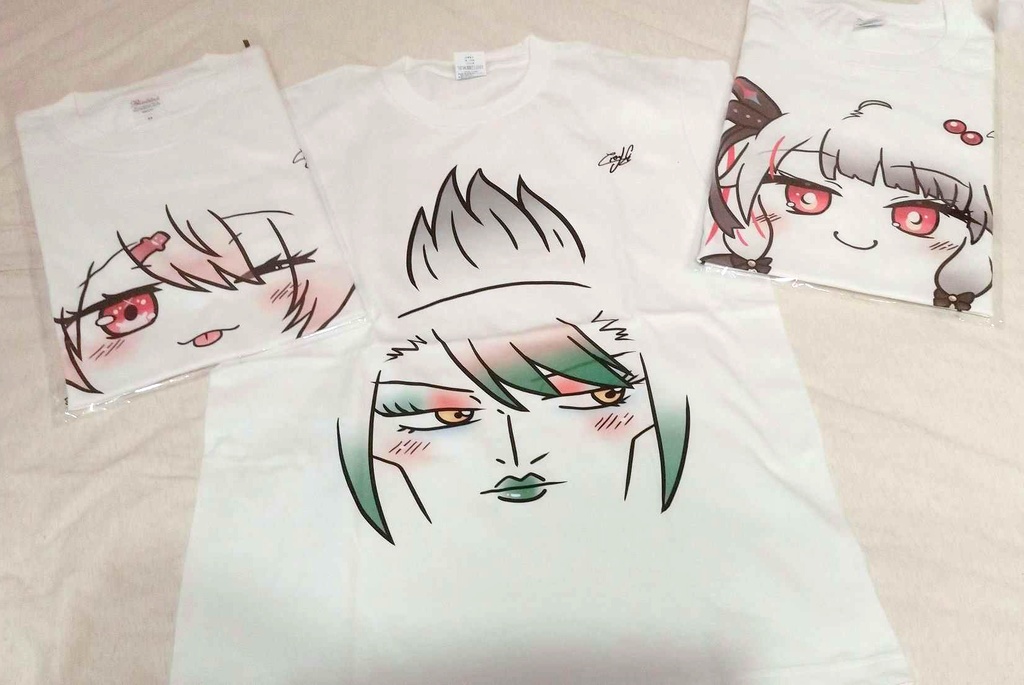 にじさんじTシャツ-椎名唯華