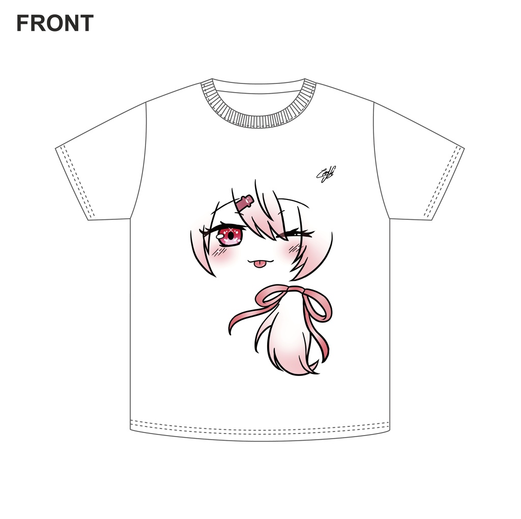 にじさんじTシャツ－椎名唯華