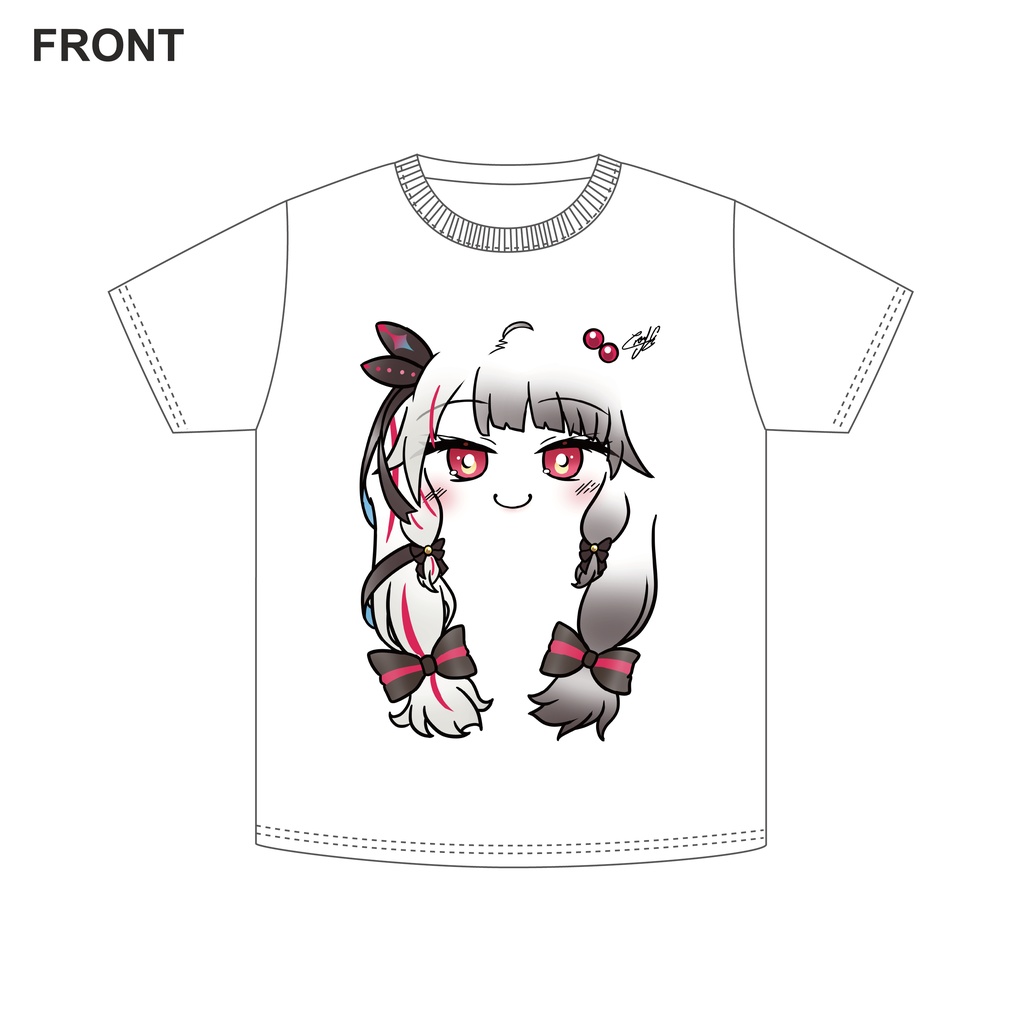 にじさんじTシャツ－夜見れな