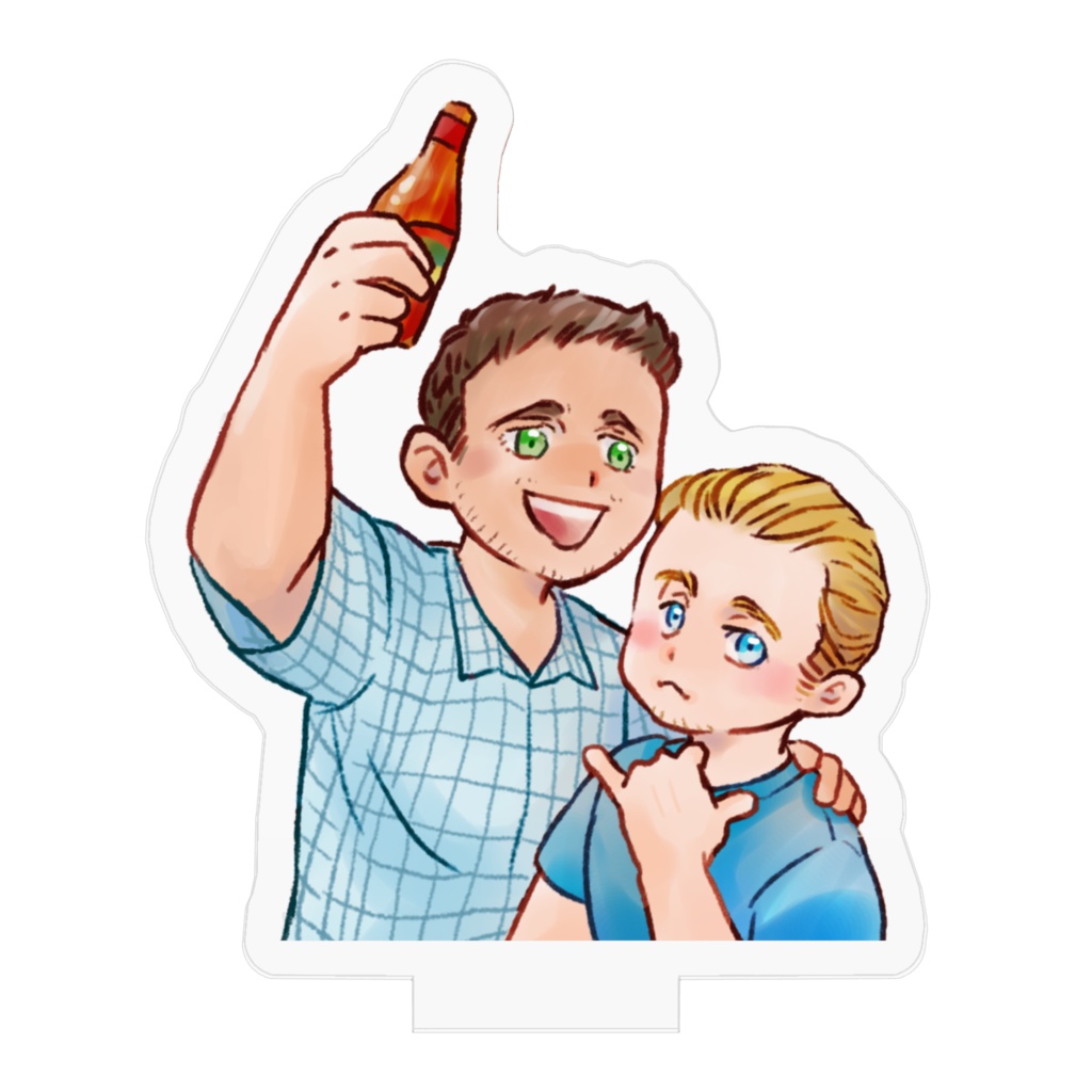 マクダノらぶいのアクスタ