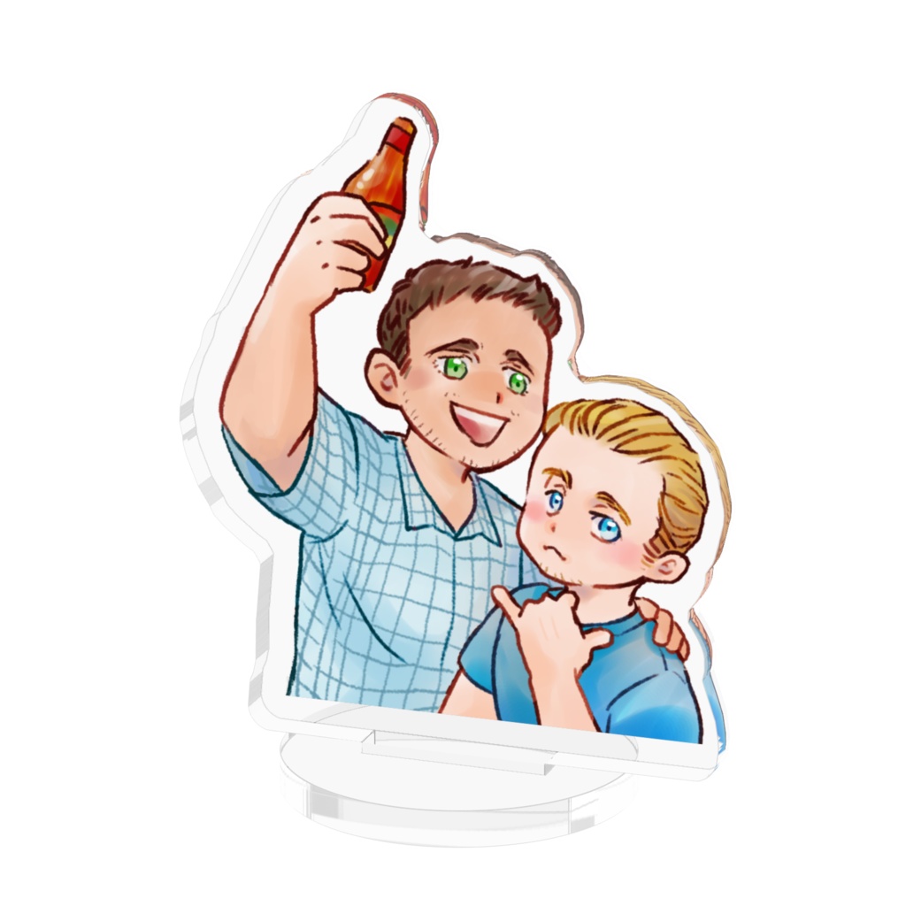 マクダノらぶいのアクスタ