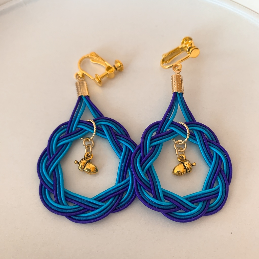 鬼滅の刃 イメージ 水引イヤリング