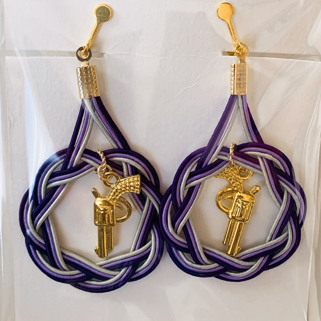 鬼滅の刃 イメージ 水引イヤリング