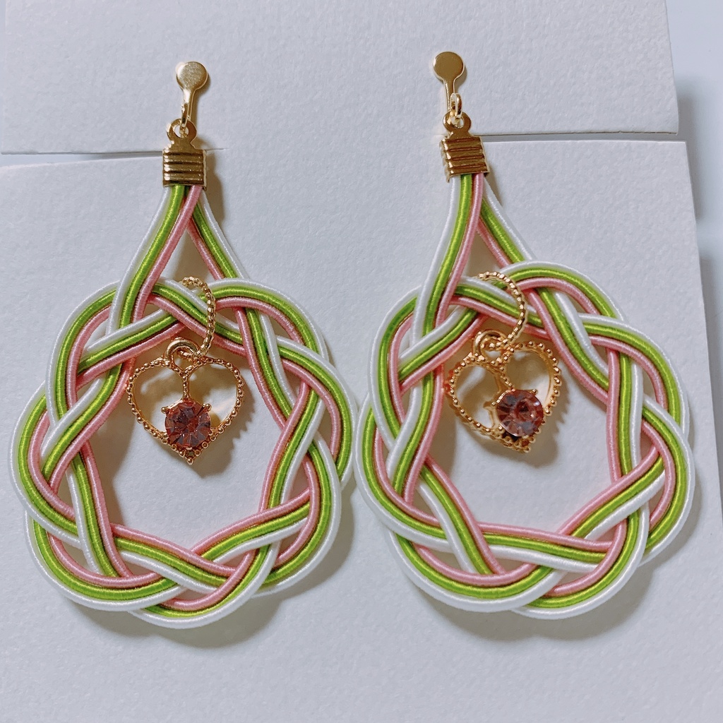 鬼滅の刃 柱イメージイヤリング