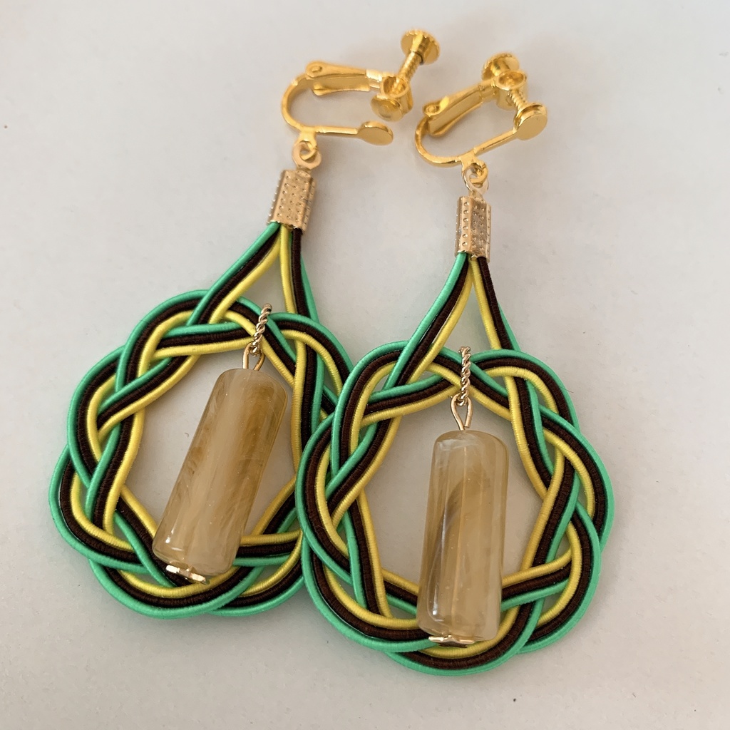 鬼滅の刃 柱イメージイヤリング