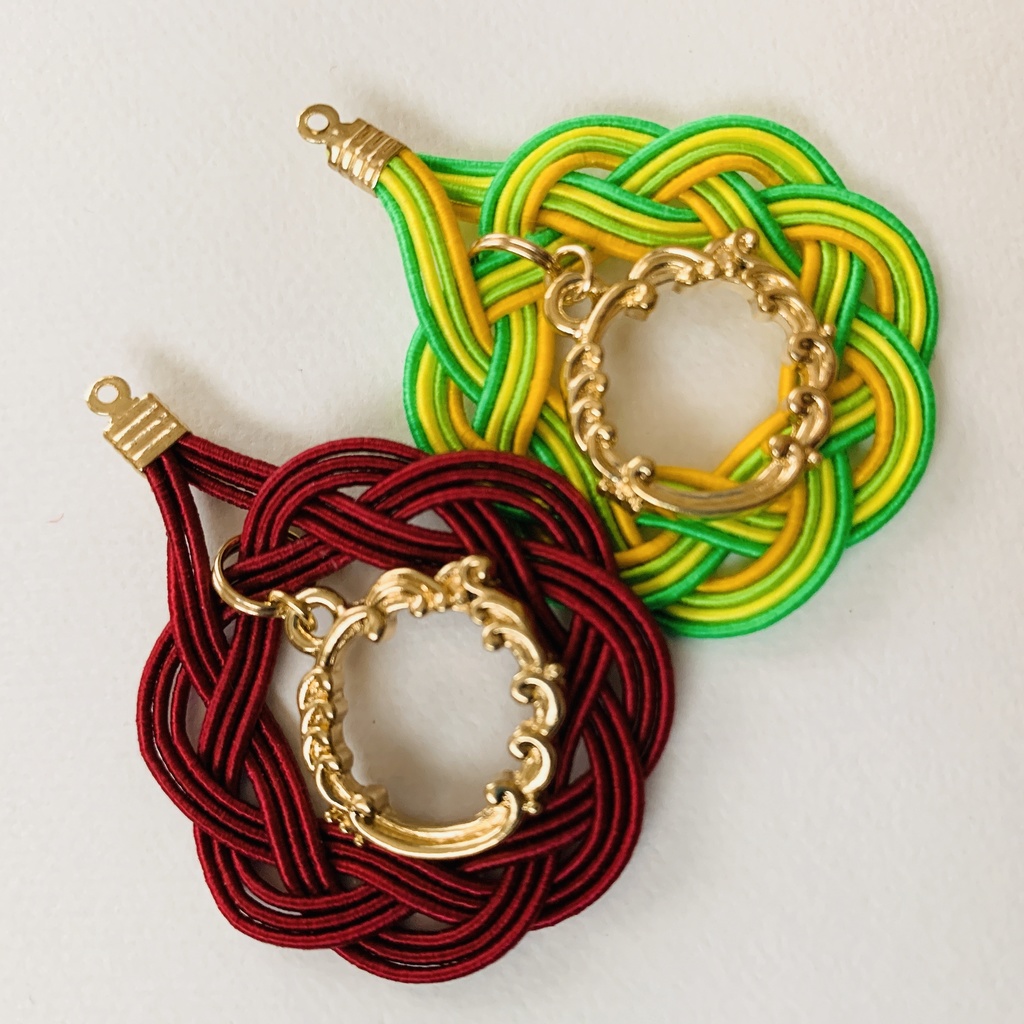 鬼滅の刃 柱イメージイヤリング