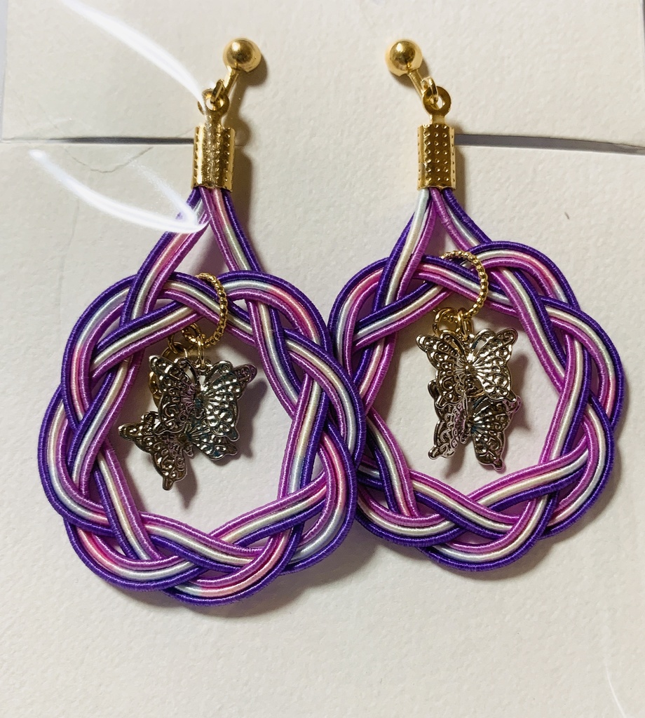 鬼滅の刃 柱イメージイヤリング