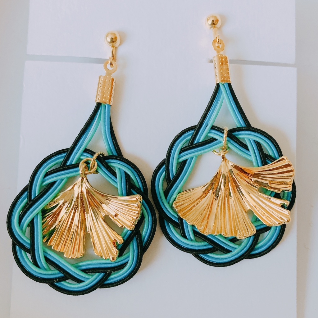 鬼滅の刃 柱イメージイヤリング