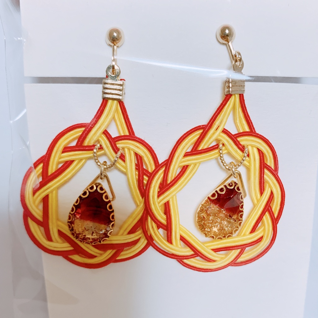 鬼滅の刃 柱イメージイヤリング