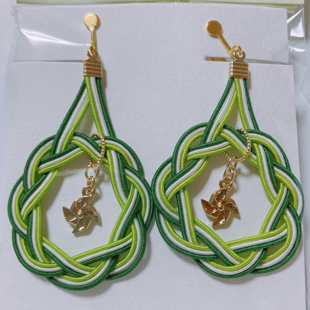 鬼滅の刃 柱イメージイヤリング