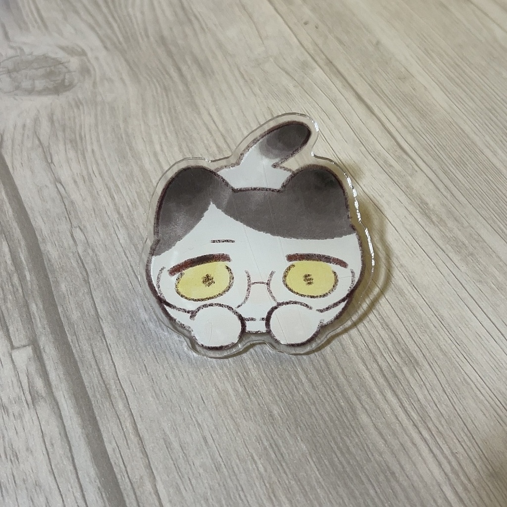 ねこのミのクリップ