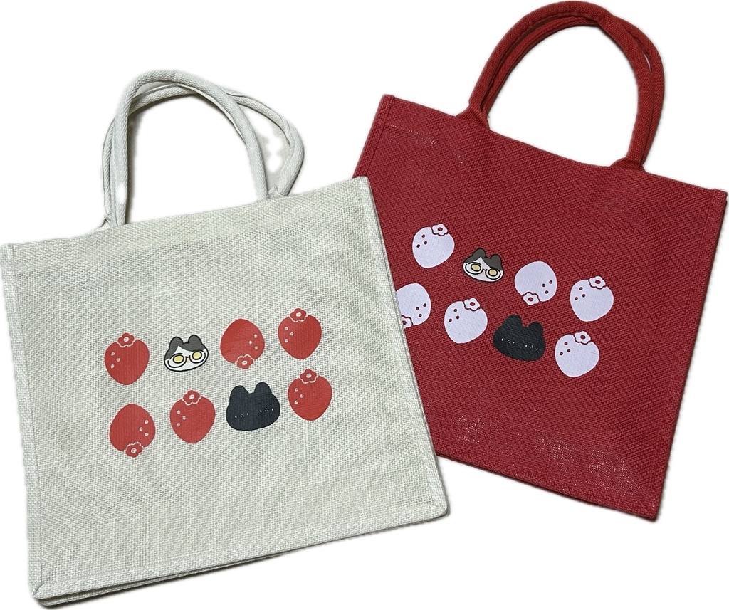 ねこのジュートトート