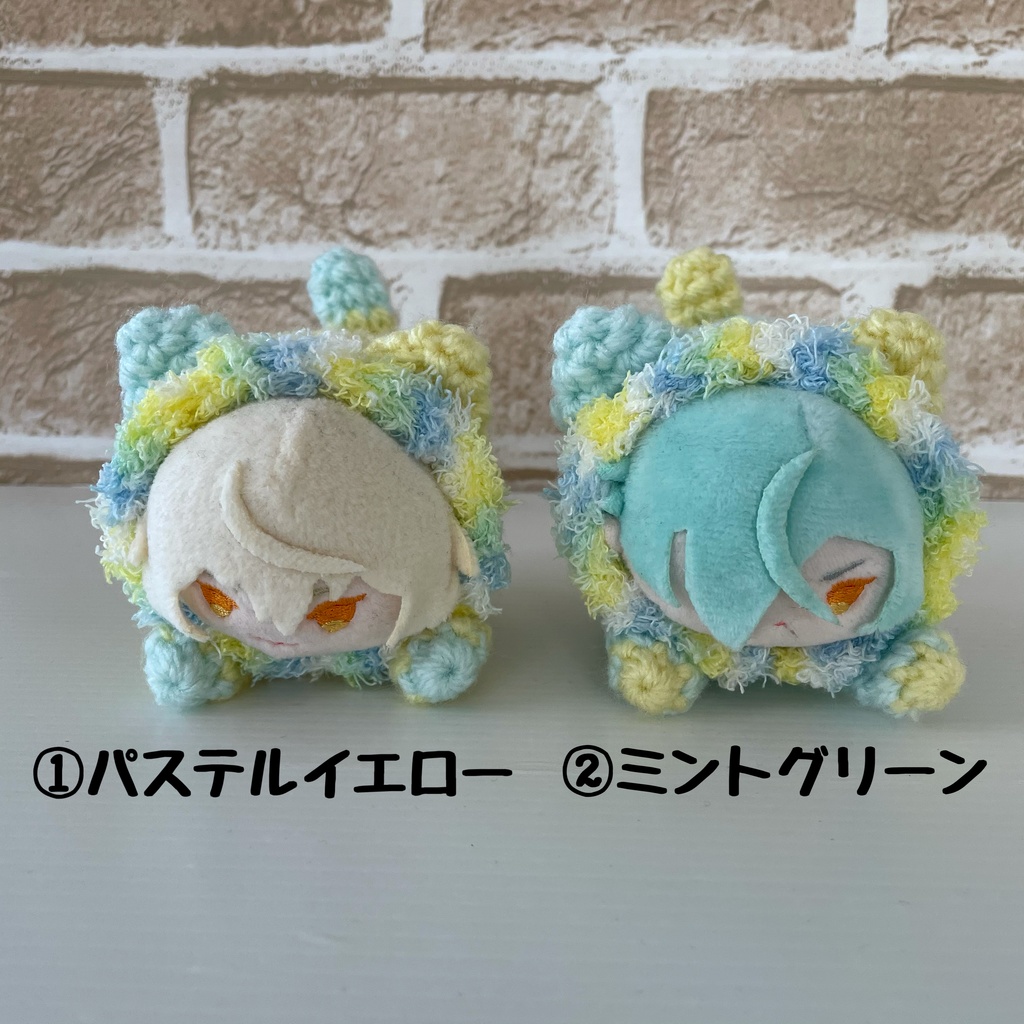 もちマスおくるみ ネコver