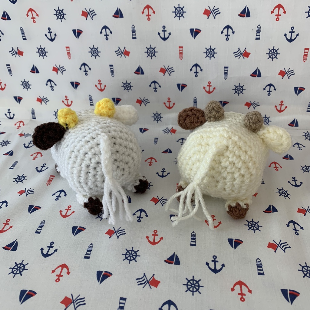 もちマスおくるみ ウシver