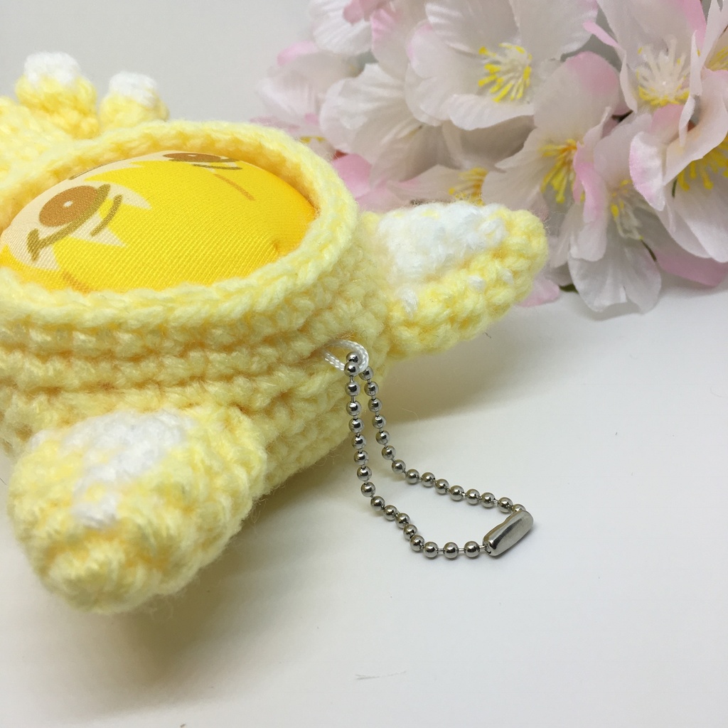 おまんじゅうおくるみ おでかけペンギンver