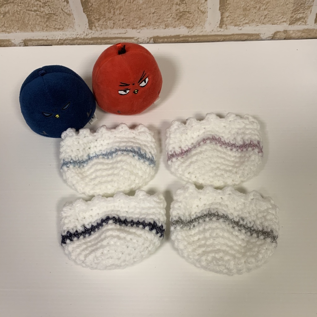 ヒヨコ用おくるみ タマゴver