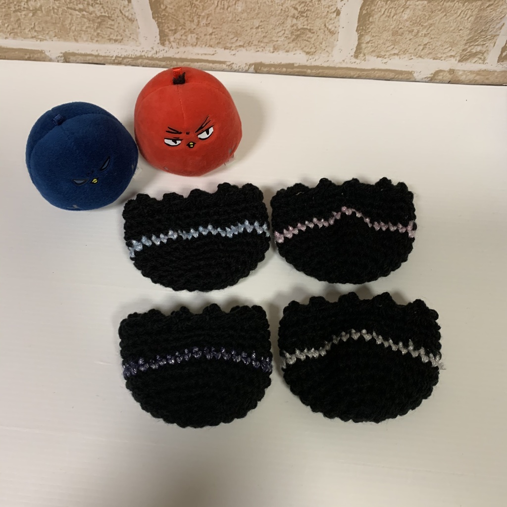 ヒヨコ用おくるみ タマゴver