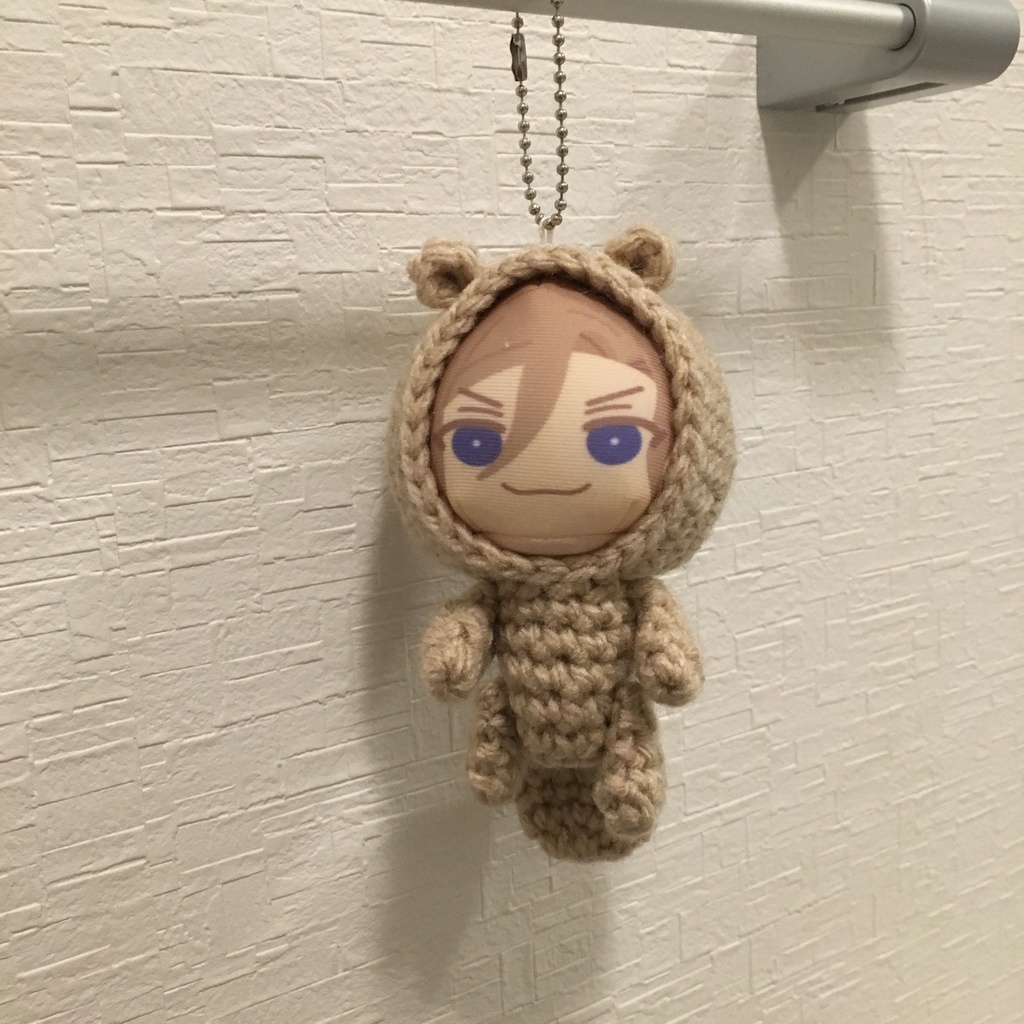 おまんじゅう着ぐるみ おでかけリス