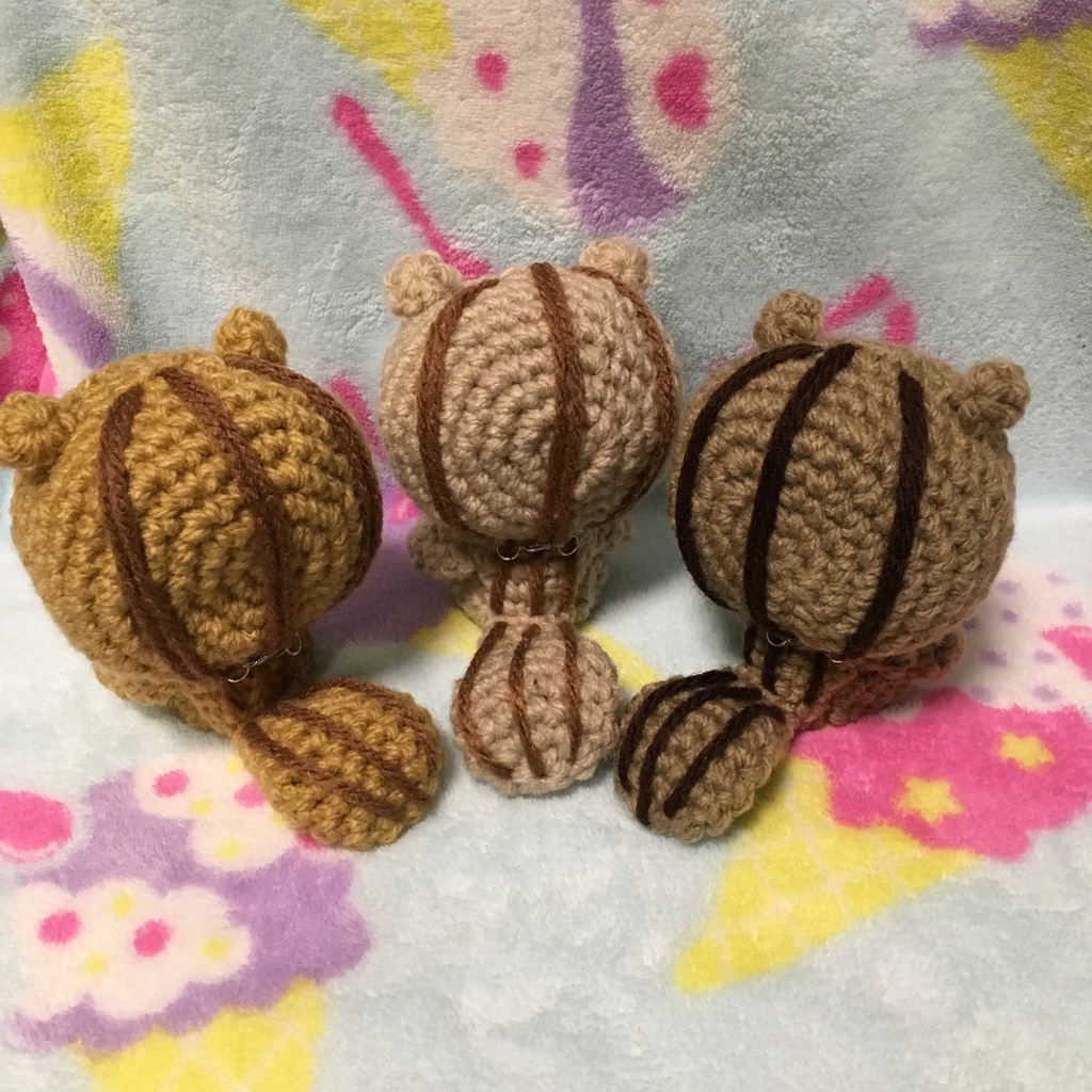 おまんじゅう着ぐるみ おでかけリス