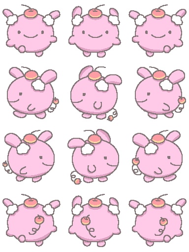 【ピクスク用アバター】