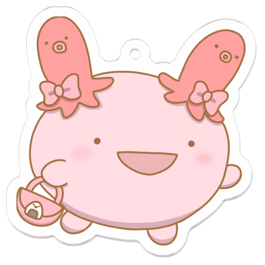 おしゃれなたこうさのアクキー