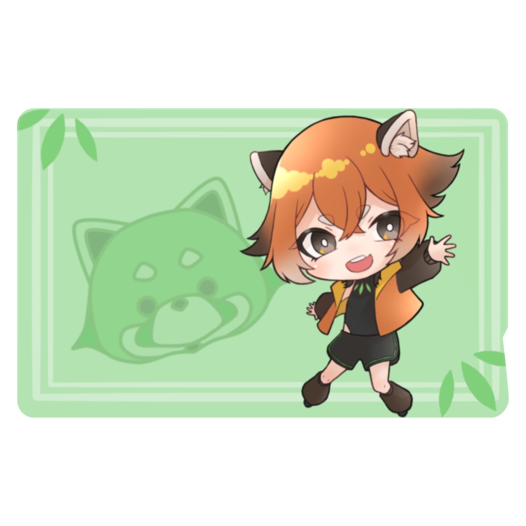 Null名前はまだない- ICカードステッカー