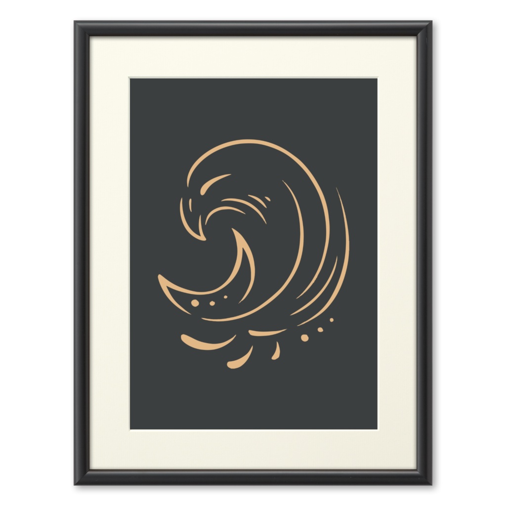 雑談部屋にあるロゴ