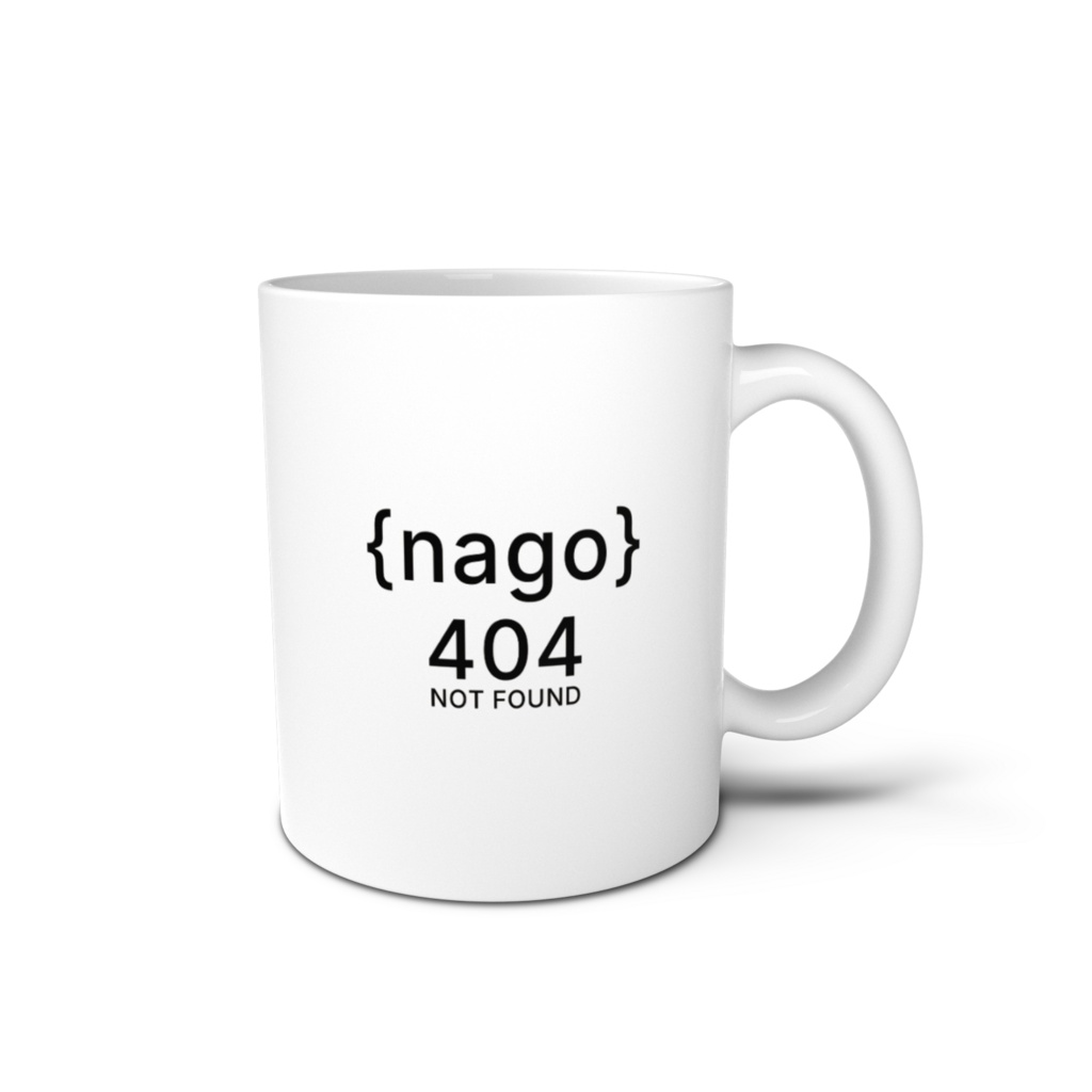 NOT NAGO マグカップ