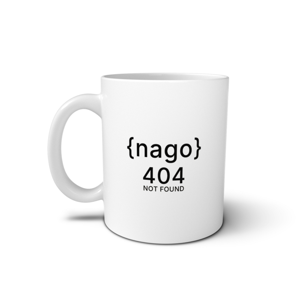 NOT NAGO マグカップ