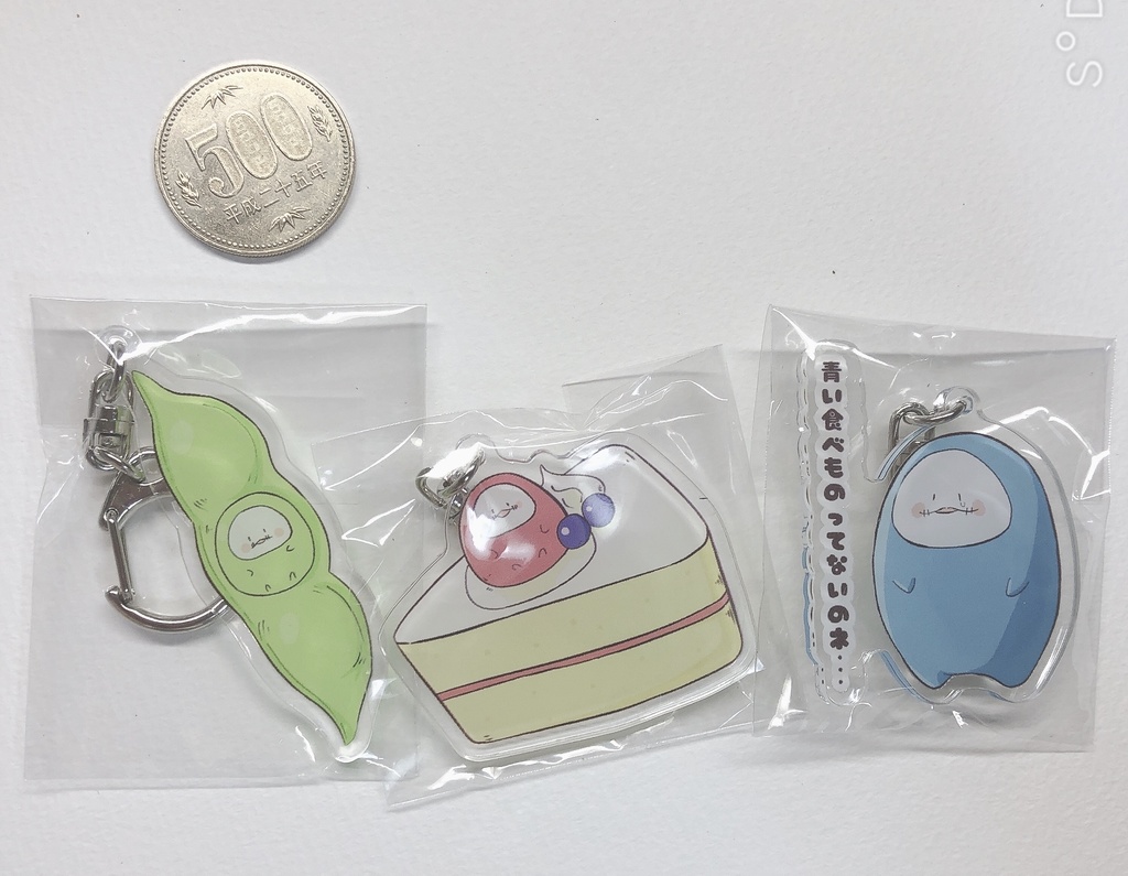 【第五人格】ちっちゃいお豆のアクキー