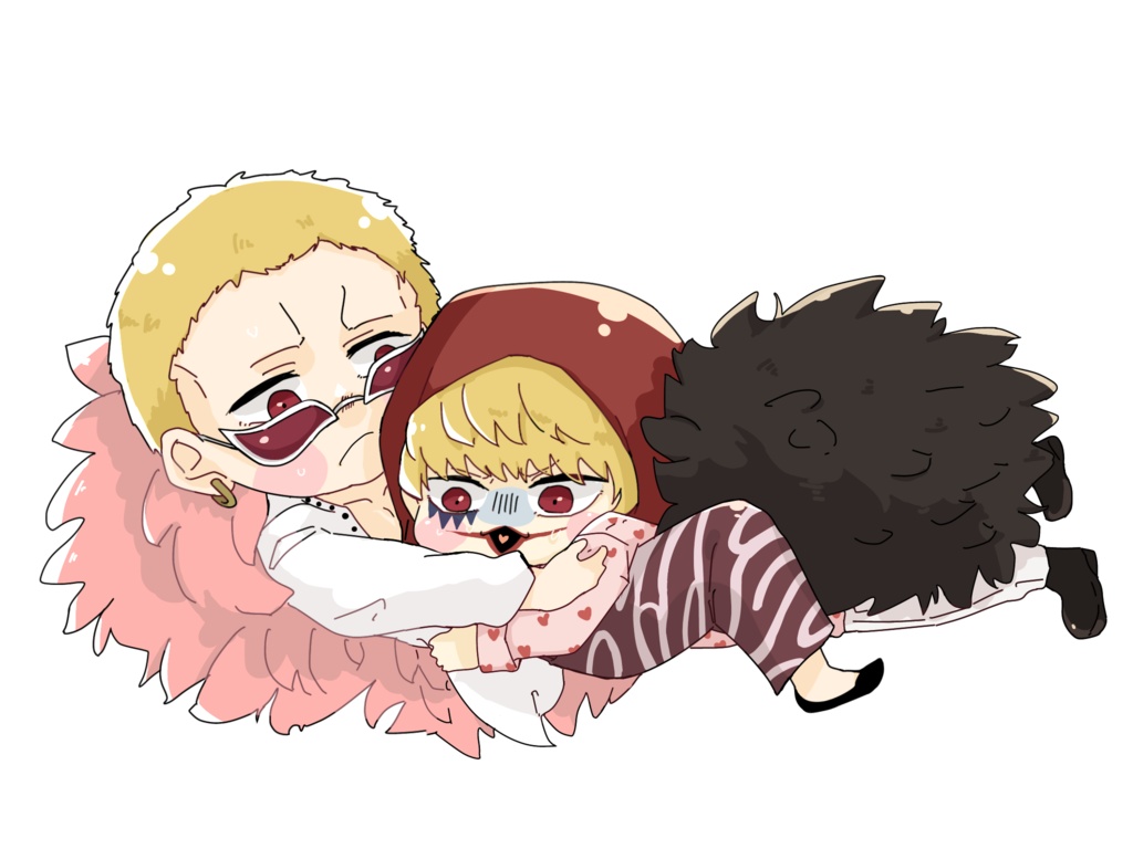 DQ兄弟&ローアクリルキーホルダー