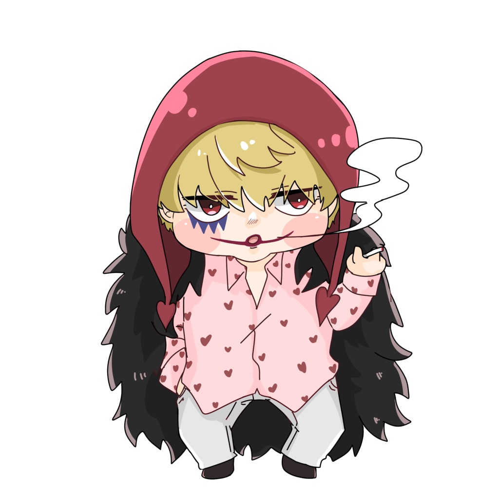 DQ兄弟&ローアクリルキーホルダー