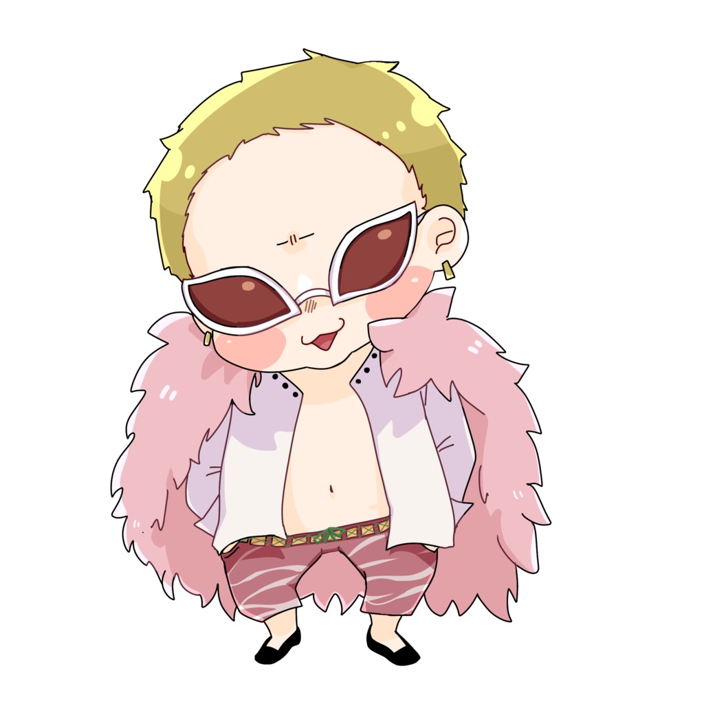 DQ兄弟&ローアクリルキーホルダー