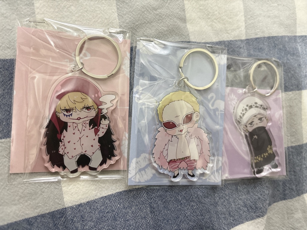 DQ兄弟&ローアクリルキーホルダー