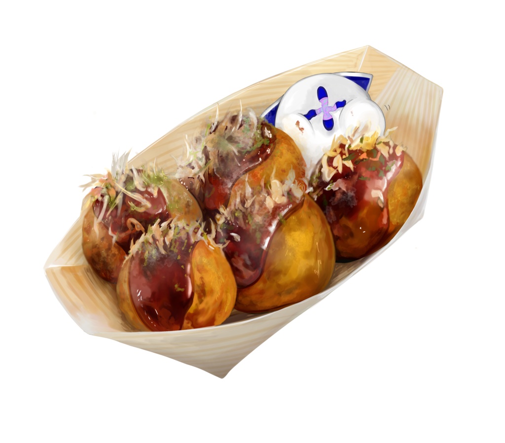 おともたこ焼き アクキー