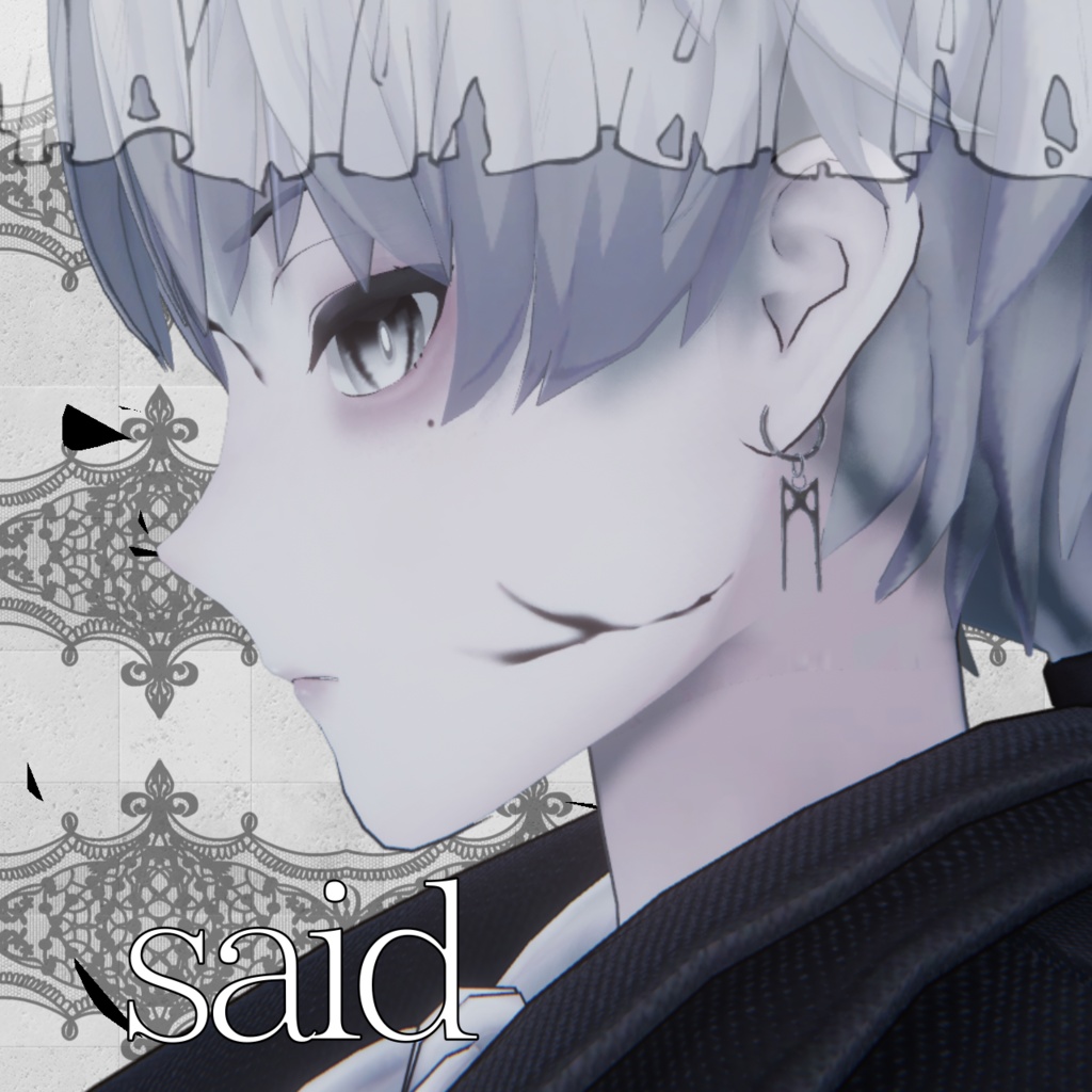 ー壊ーカルネヒビ割れメイク