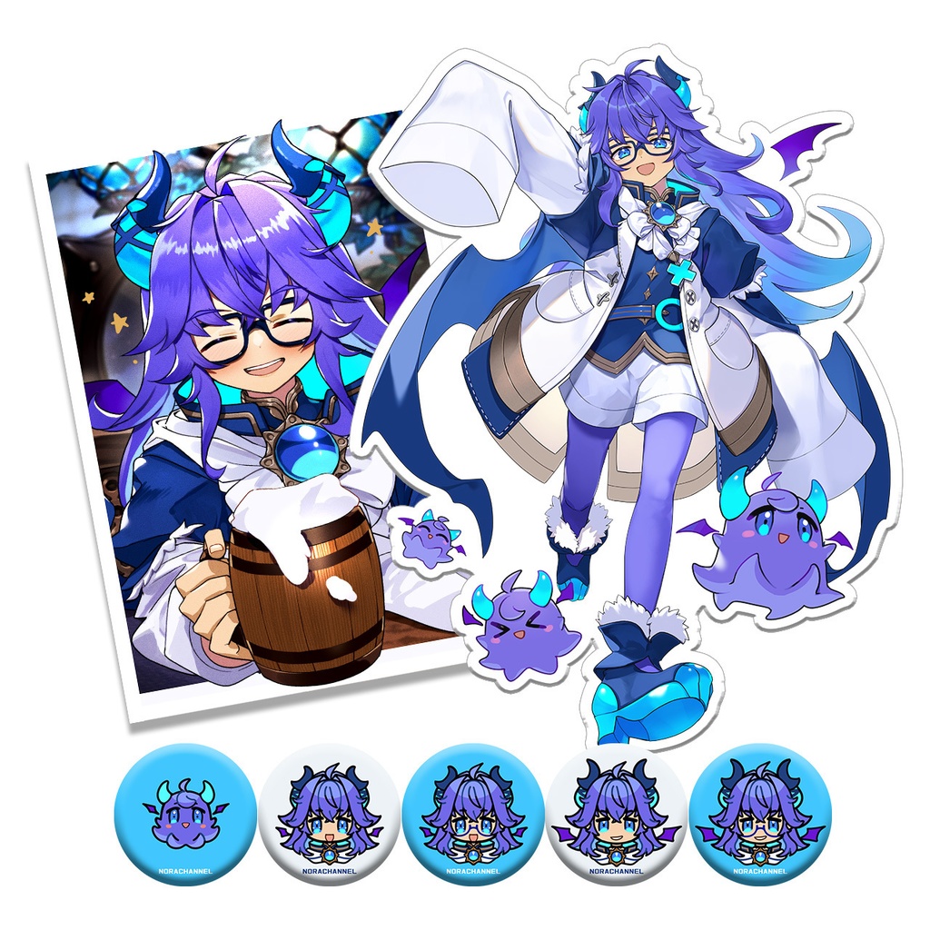 のらちゃんグッズセット