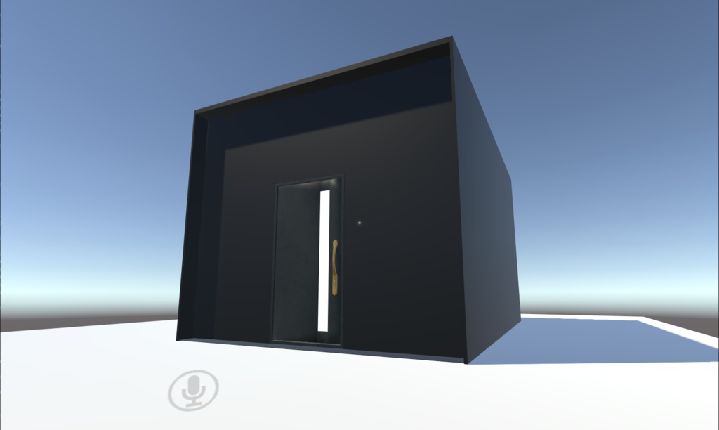 【無料・VRChat&Unity】巾木ハウス【きれいな木製の家】