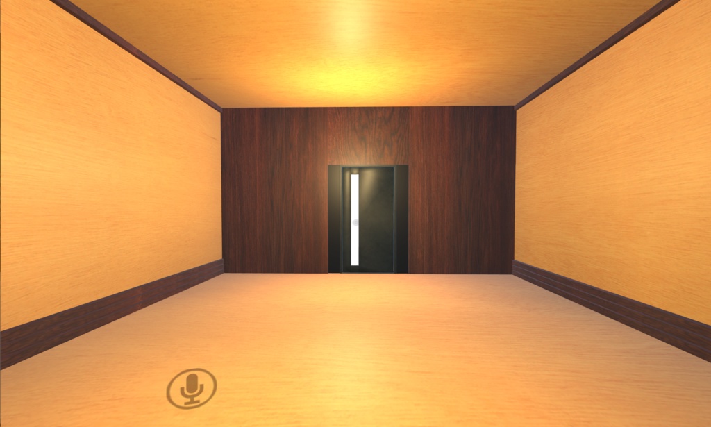 【無料・VRChat&Unity】巾木ハウス【きれいな木製の家】