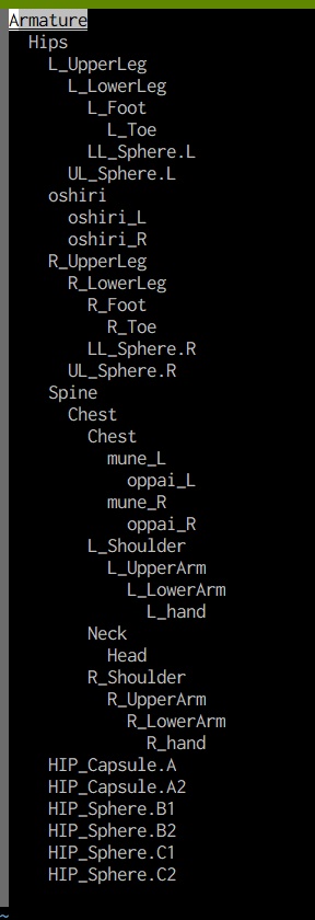 【無料・VRChat&Unity拡張】CopyHierarchyText【右クリックで階層コピー】