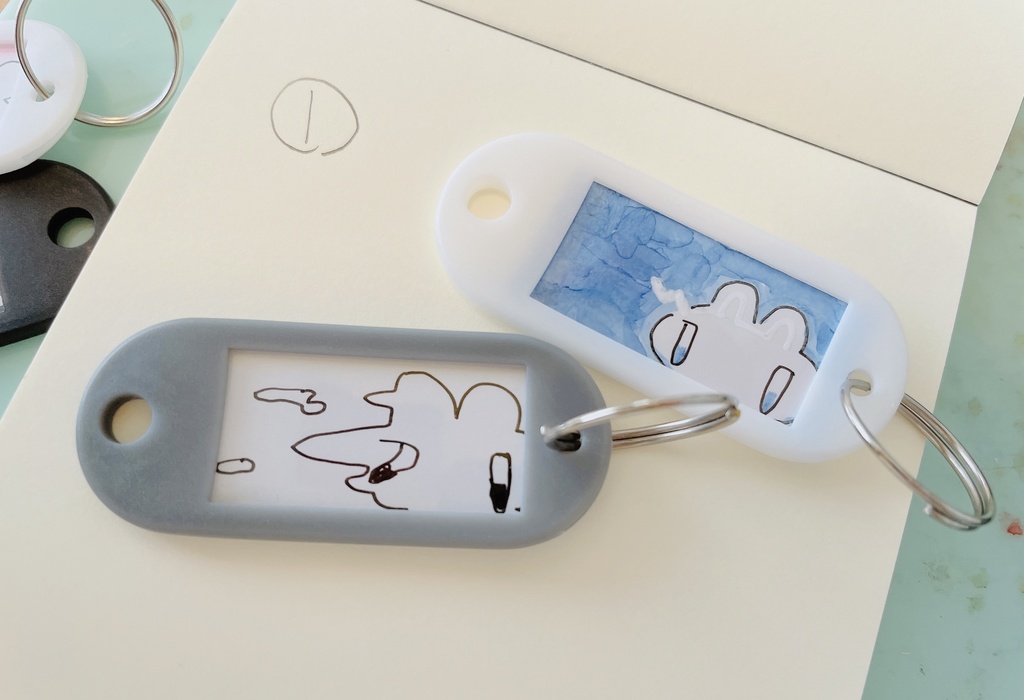 ねーむきーほるだー2