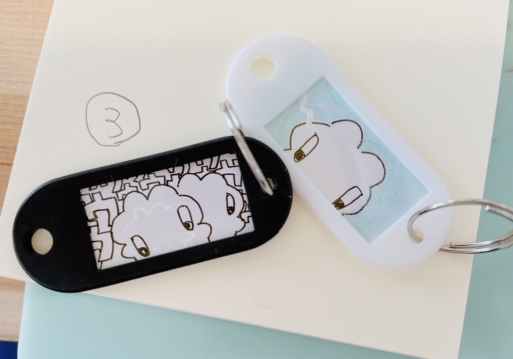 ねーむきーほるだー2