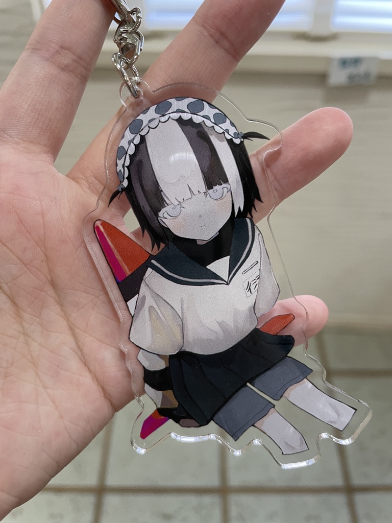 衍のアクキー