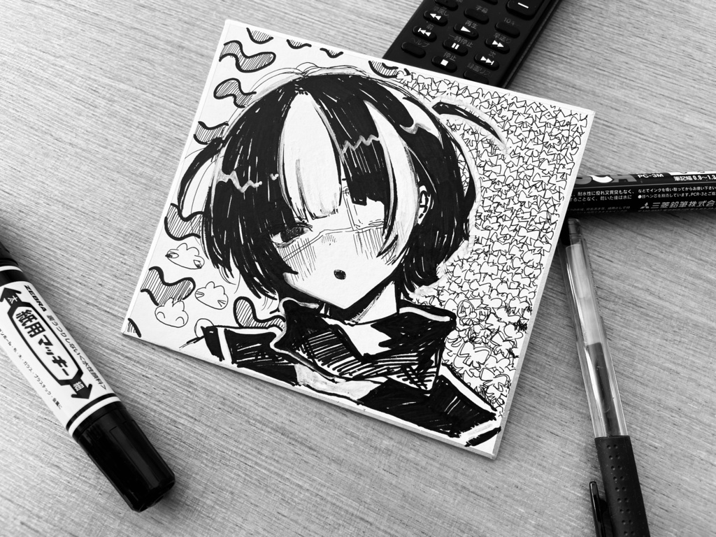 衍色紙
