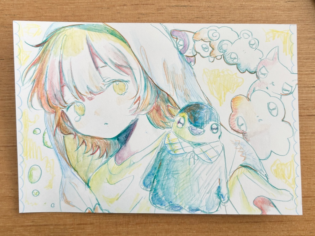 ポストカード原画