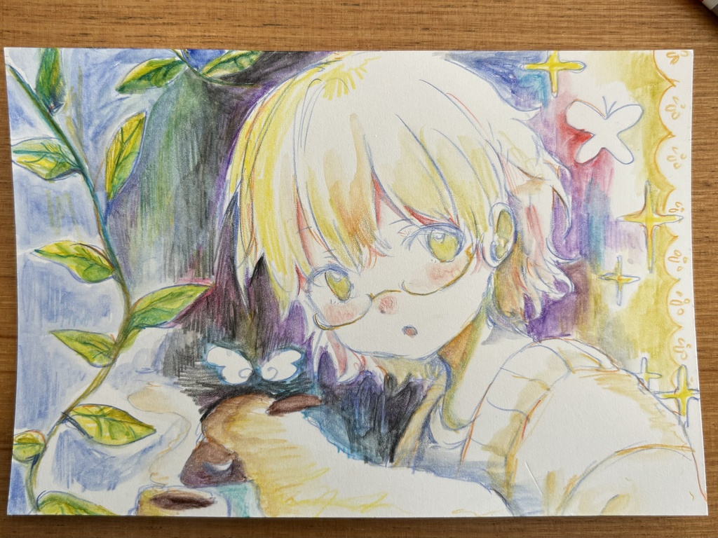 ポストカード原画